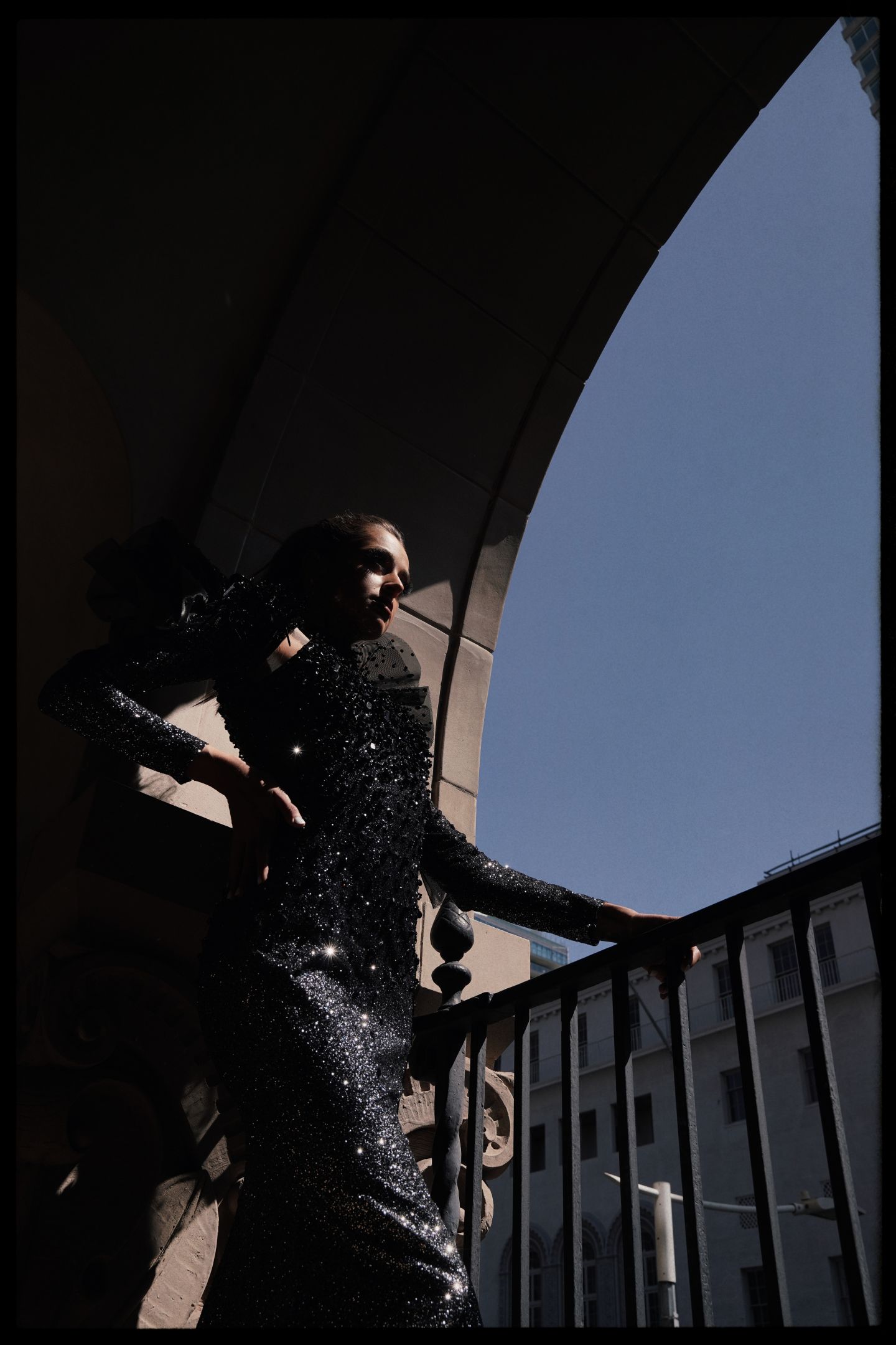 Light &amp;amp; Shadow editorial by Atlantis Studios with Hailey Thompson for Rebel Magazine