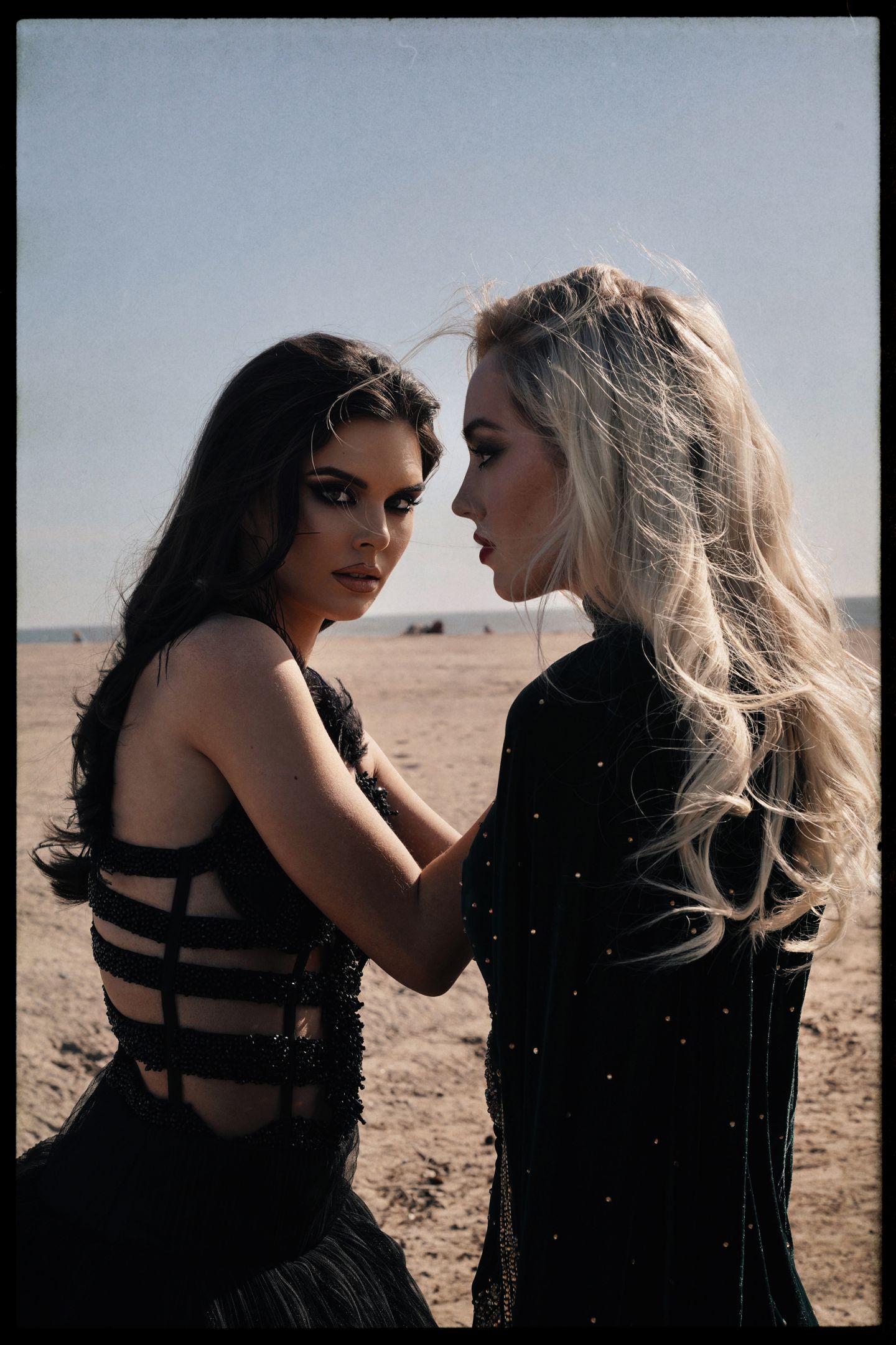 Light &amp;amp; Shadow editorial by Atlantis Studios with Hailey Thompson for Rebel Magazine