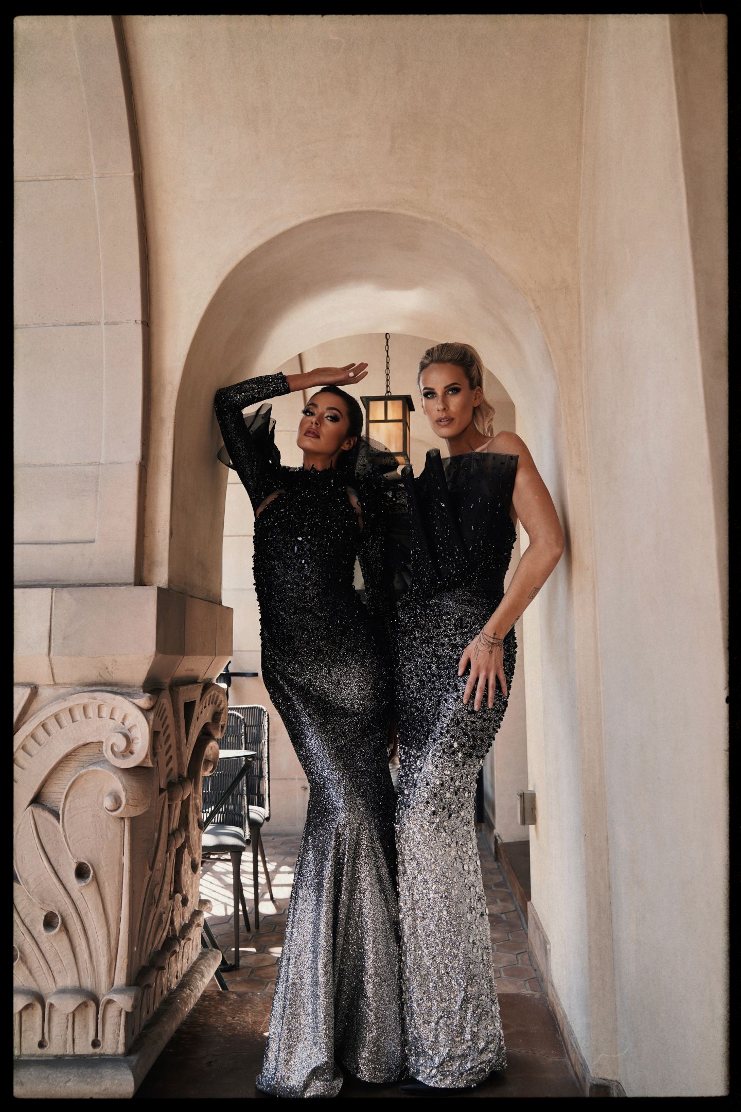 Light &amp;amp; Shadow editorial by Atlantis Studios with Hailey Thompson for Rebel Magazine