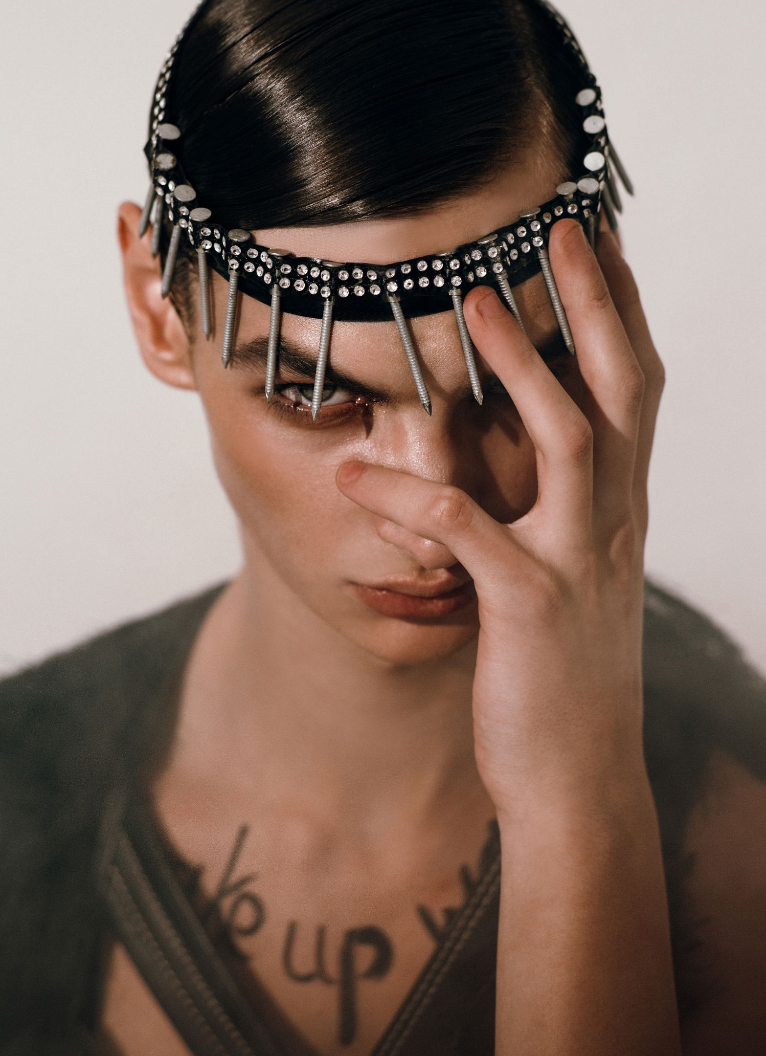 Metamorphosis editorial with Nikita Gendler for Rebel Magazine