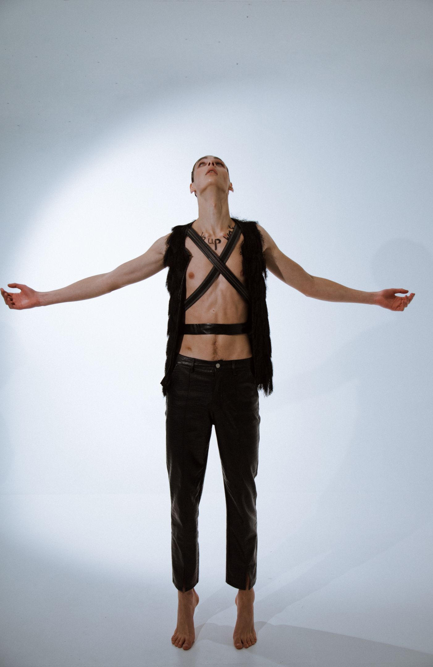 Metamorphosis editorial with Nikita Gendler for Rebel Magazine