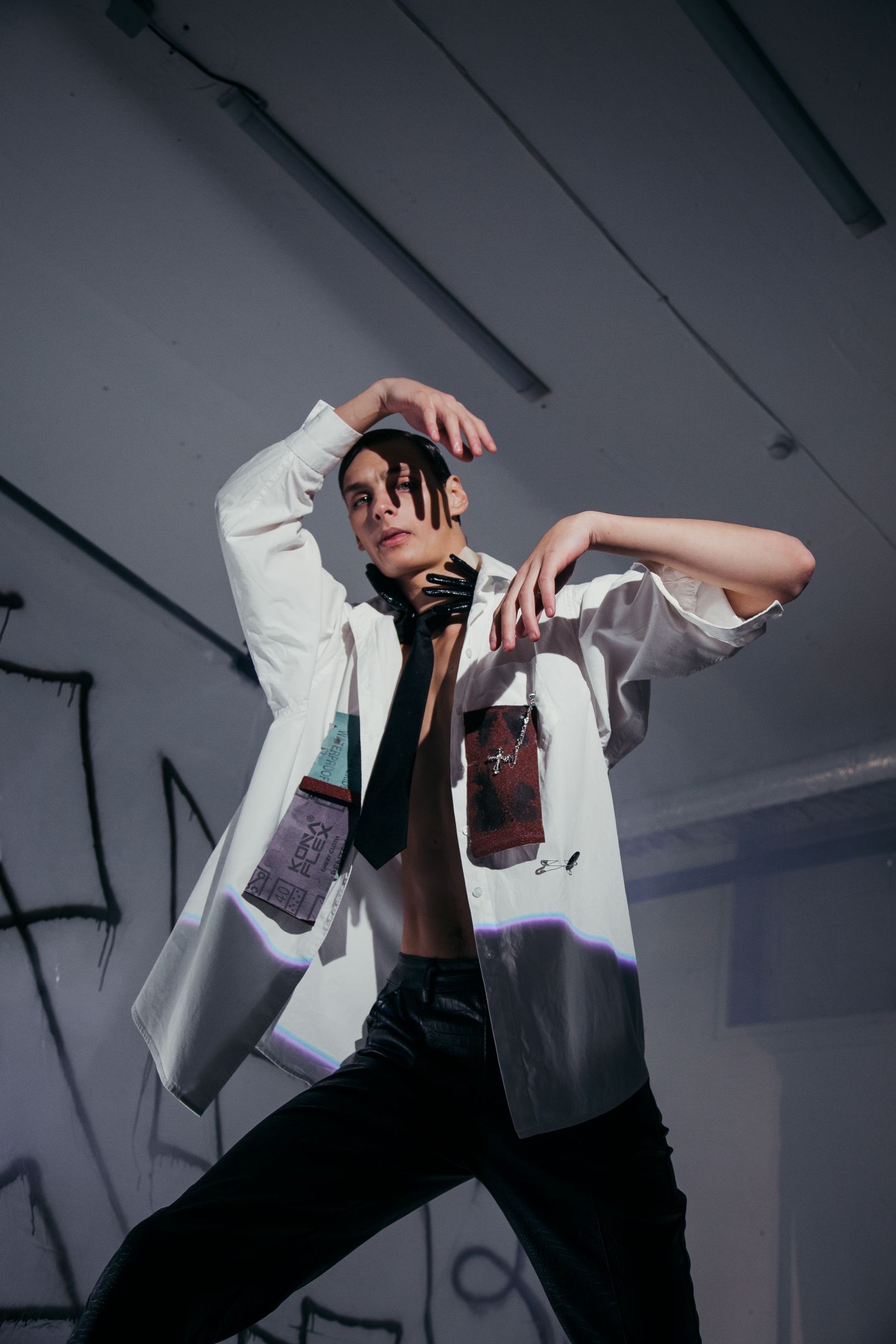 Metamorphosis editorial with Nikita Gendler for Rebel Magazine