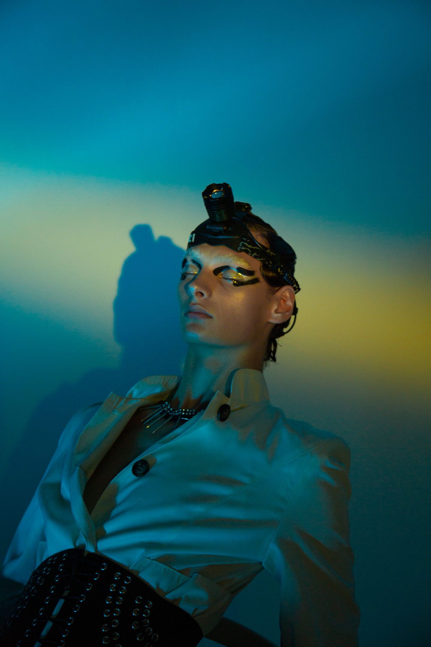 Metamorphosis editorial with Nikita Gendler for Rebel Magazine