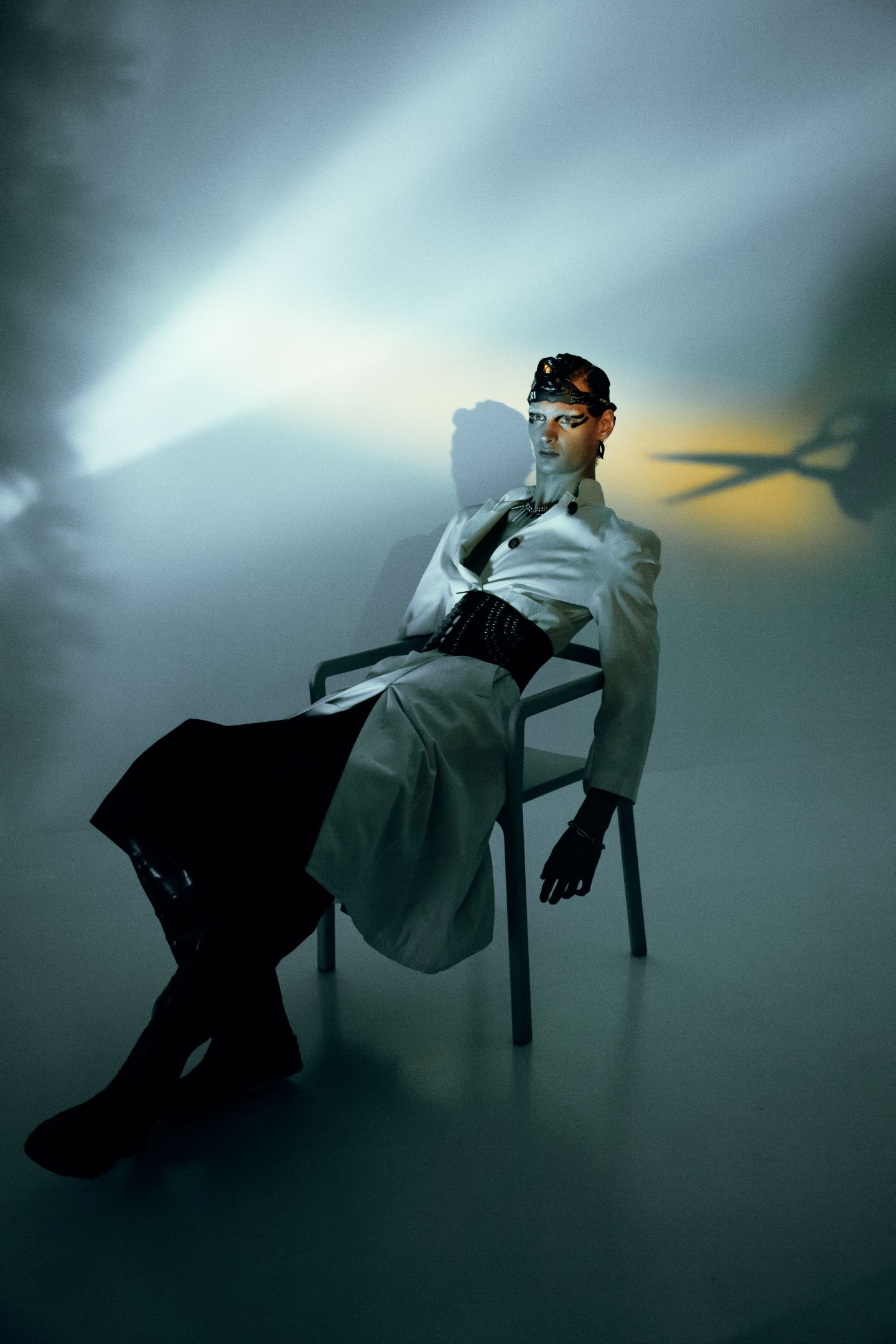 Metamorphosis editorial with Nikita Gendler for Rebel Magazine