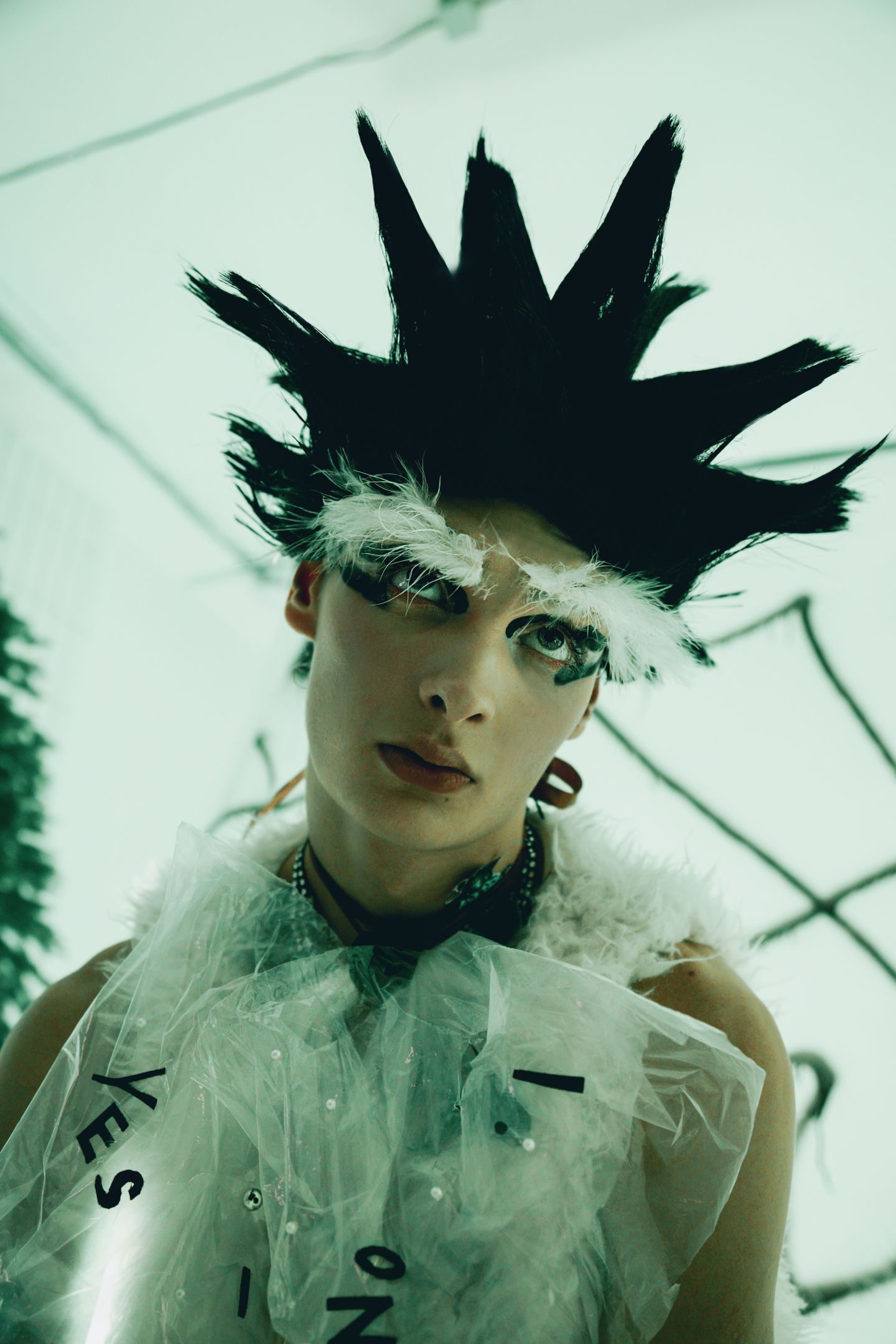Metamorphosis editorial with Nikita Gendler for Rebel Magazine