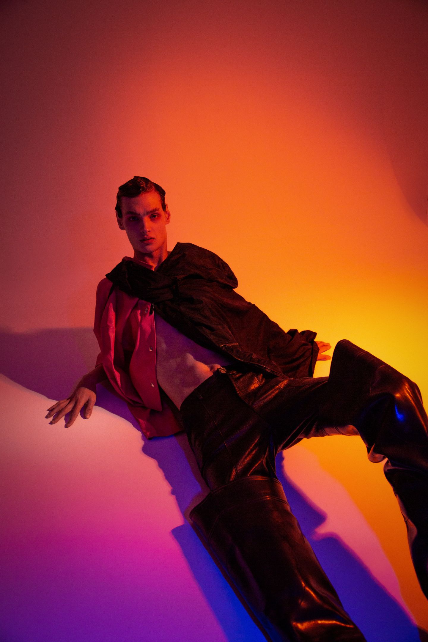 Metamorphosis editorial with Nikita Gendler for Rebel Magazine