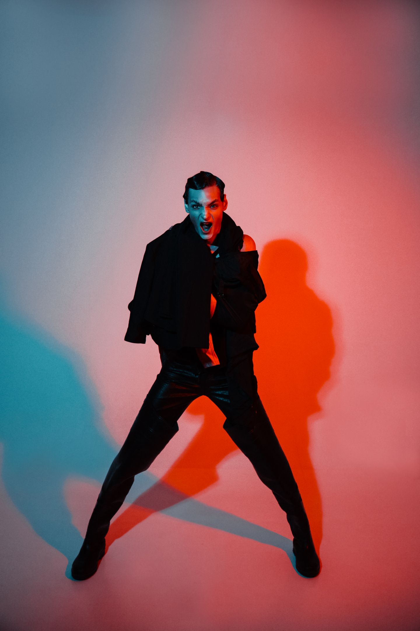 Metamorphosis editorial with Nikita Gendler for Rebel Magazine