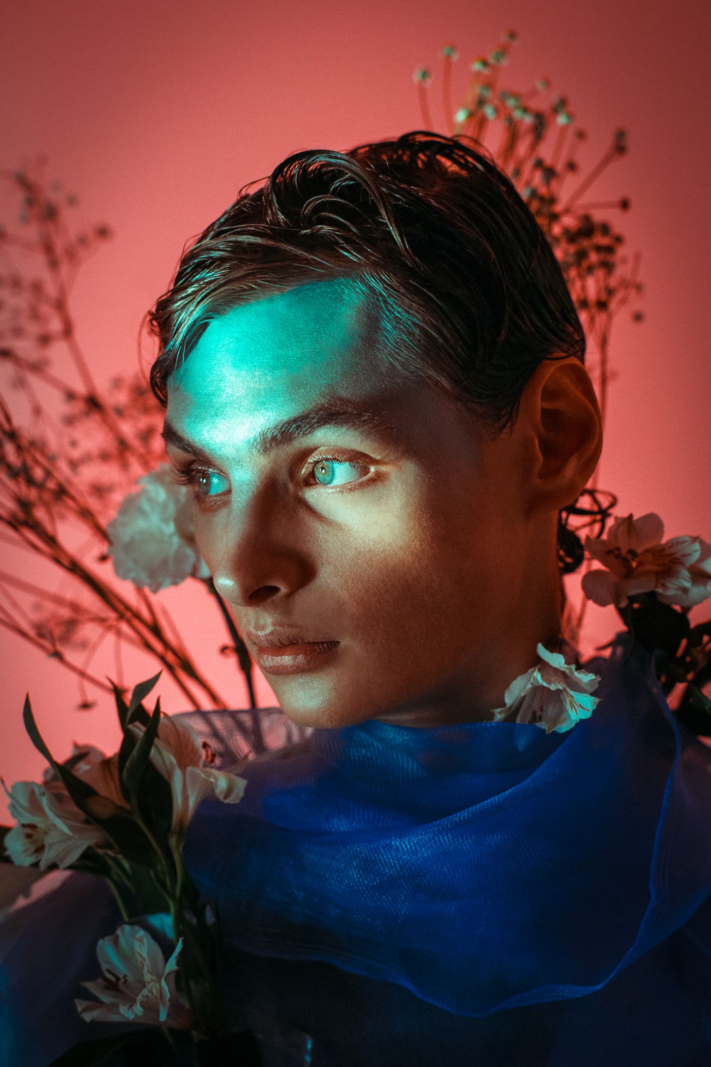 Metamorphosis editorial with Nikita Gendler for Rebel Magazine