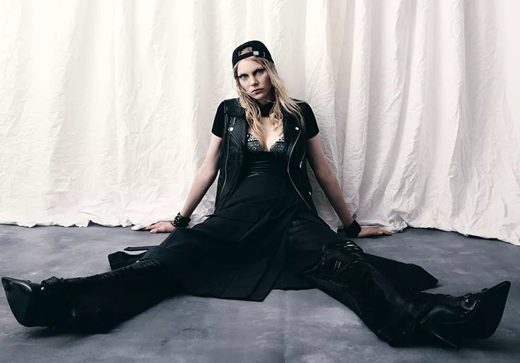 Grit and Grace: High Fashion with a Gothic Twist - Rebel Magazine